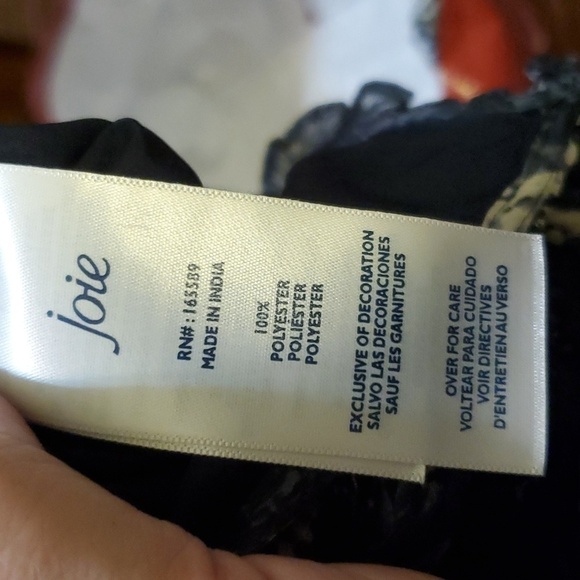 Joie Mini Dress Extra Small NWT - Picture 9 of 9